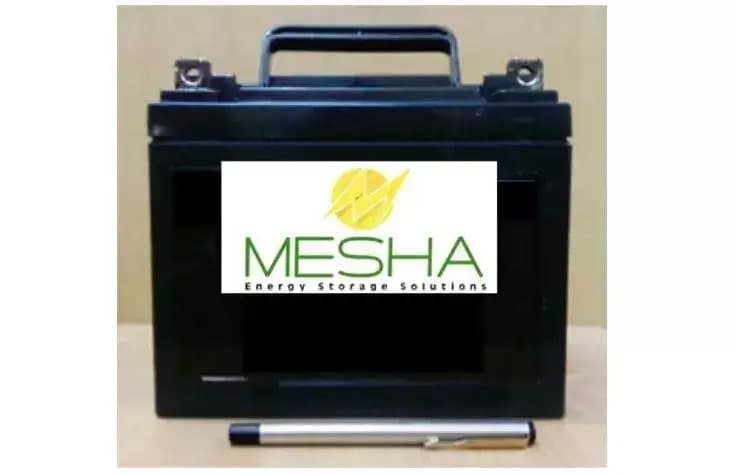 Mesha Energy acquires patent for its battery performance technology in India