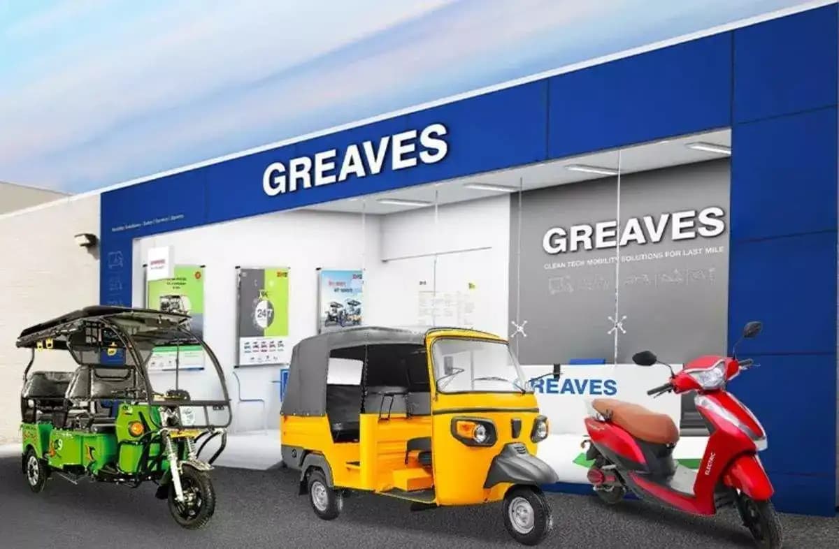Greaves Electric partners with battery tech company Mesha Energy Solutions